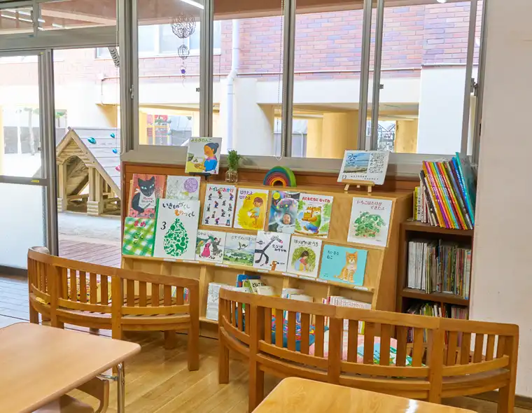 絵本コーナー